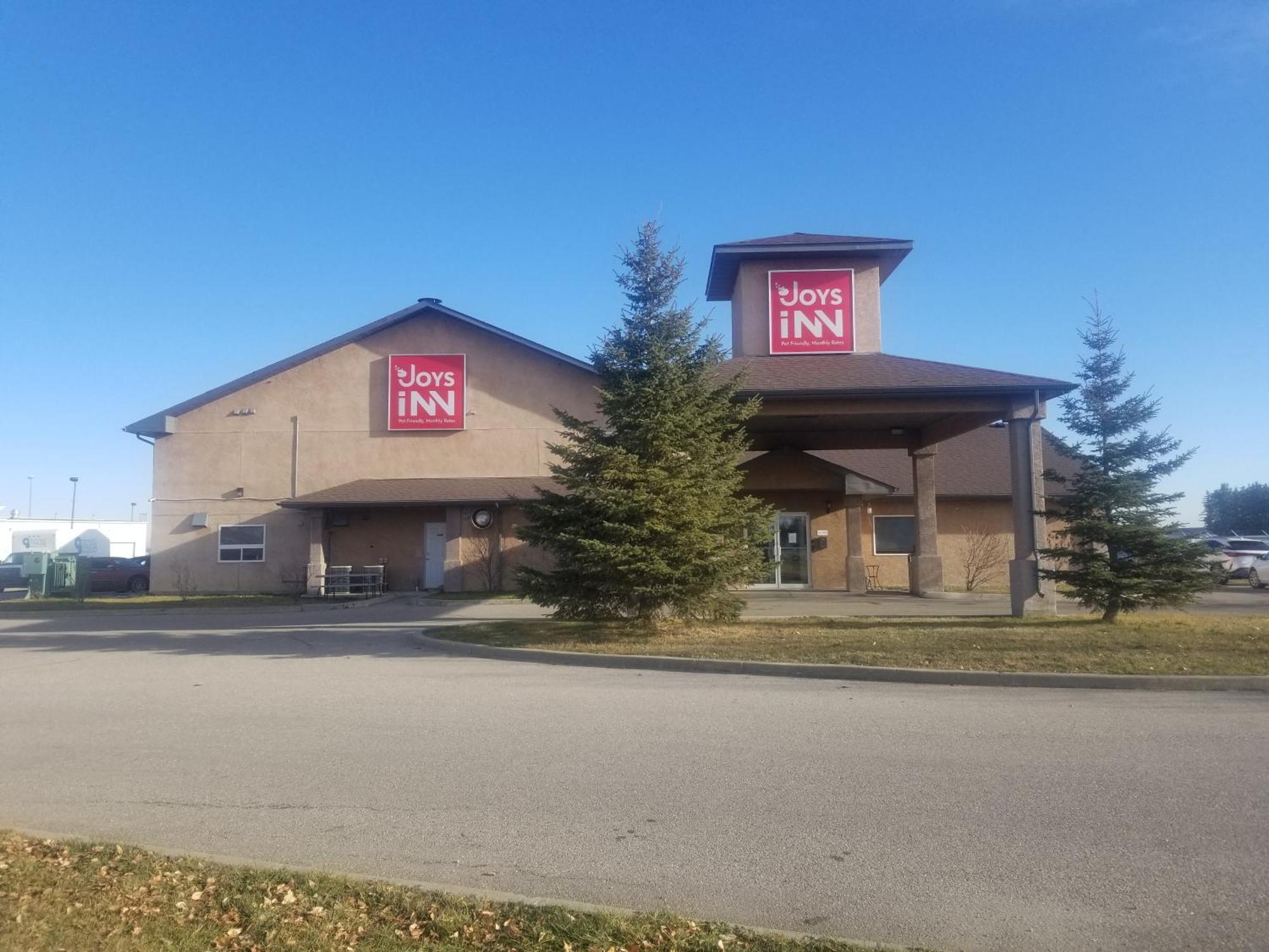 Joys Inn Innisfail, Ab מראה חיצוני תמונה