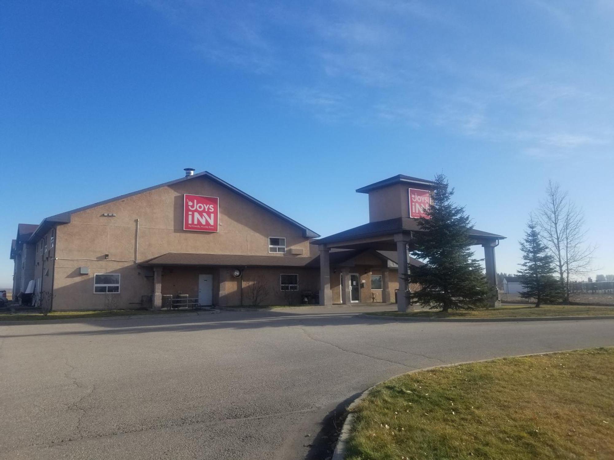 Joys Inn Innisfail, Ab מראה חיצוני תמונה