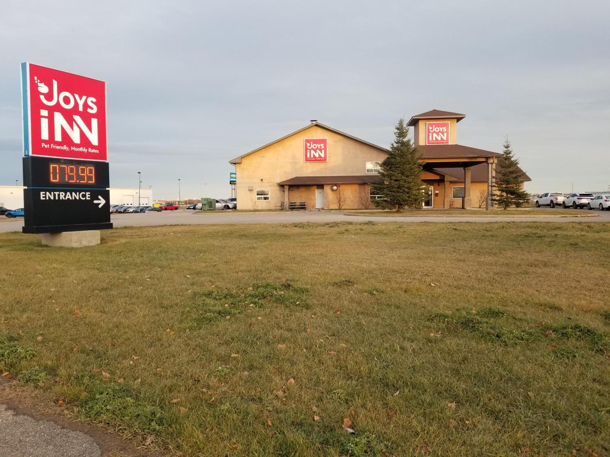 Joys Inn Innisfail, Ab מראה חיצוני תמונה