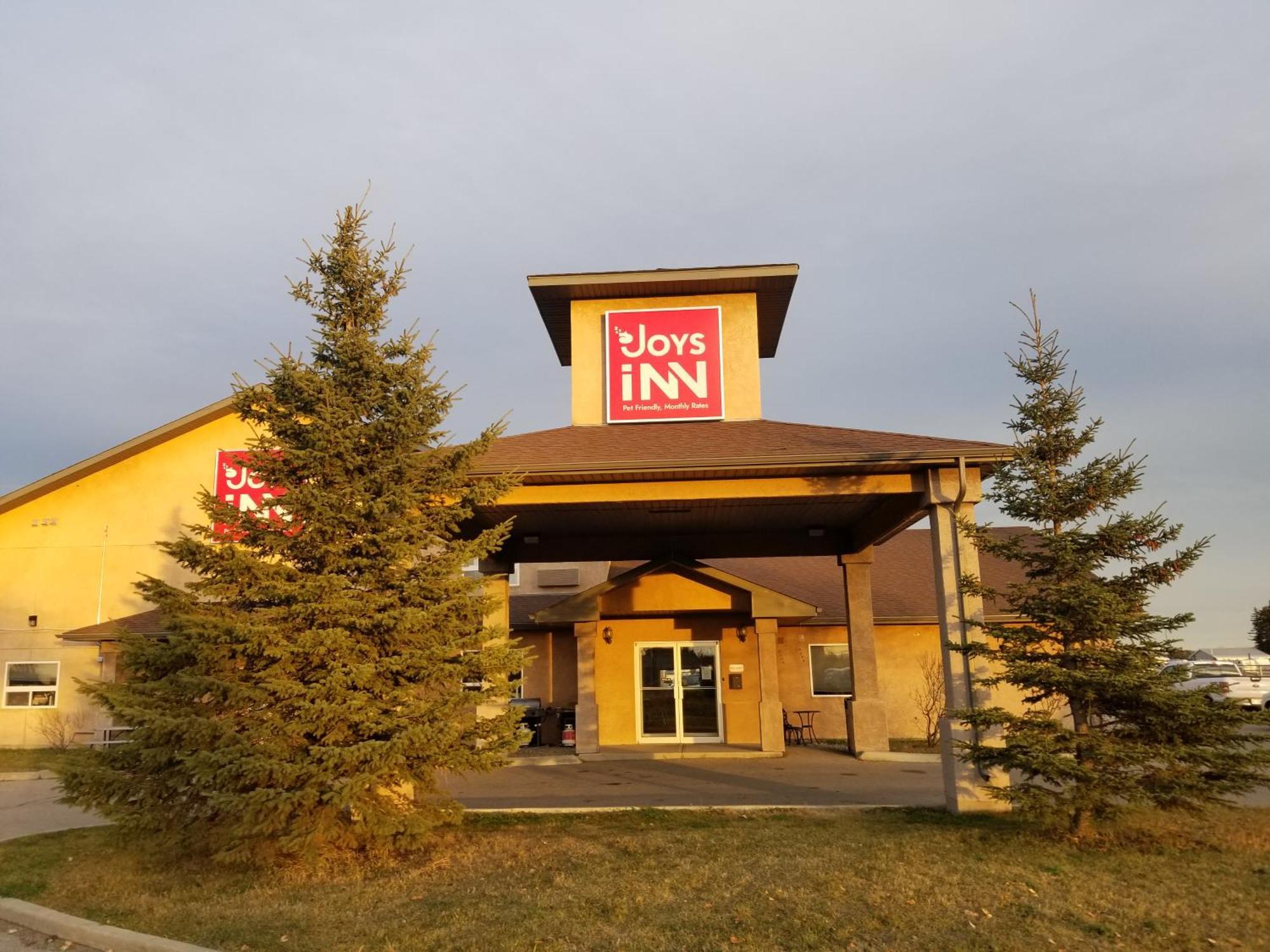 Joys Inn Innisfail, Ab מראה חיצוני תמונה